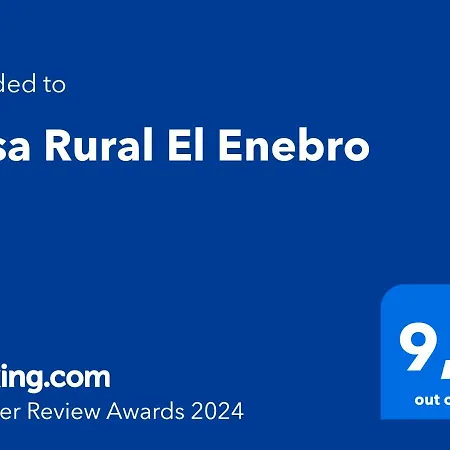 El Enebro 4 Estrellas * Navamorcuende
